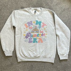 Disney Princess themed Sweatshirt NWOT